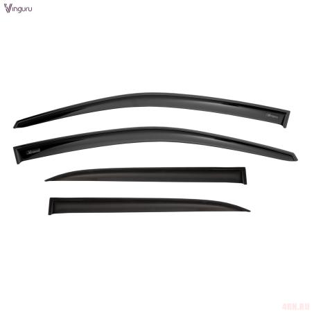 Дефлекторы боковых окон для Toyota Corolla (2020-2025) № AFV90732