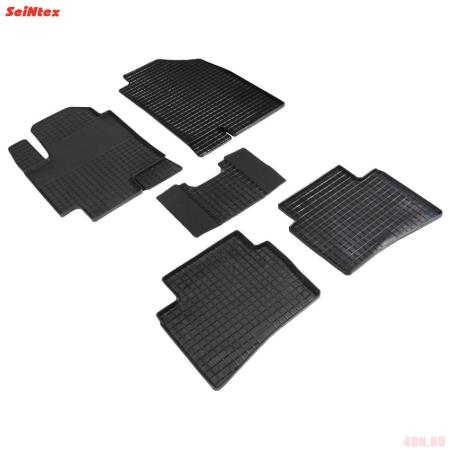 Коврики салона "Сетка" для Kia Rio X-Line (2017-2023) № 92902