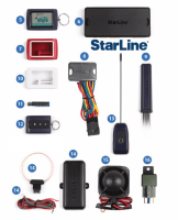 Автосигнализация StarLine Победит полный комплекс № Победит