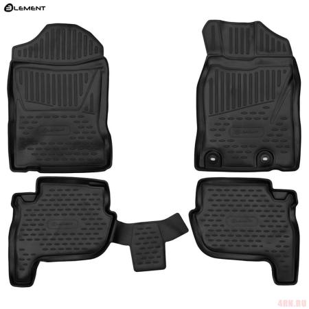Коврики 3D салона для Toyota Rush (2017-2025) № ELEMENT3DA36087210k