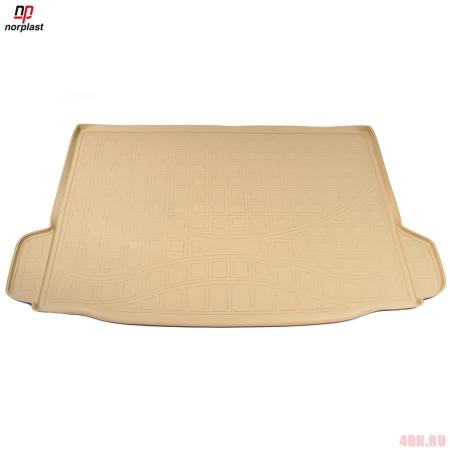 Коврик в багажник Norplast для BMW X3 (G01) (2017-2024) на верхнюю полку бежевый № NPA00-T07-550-B