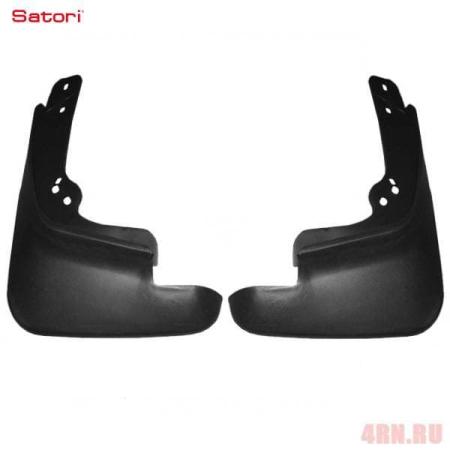 Брызговики передние для Kia Rio седан (2011-2016) № SI 04-00142