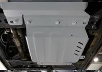 Защита раздаточной коробки для Nissan Navara (2004-2015) № 2333.4167.1.6