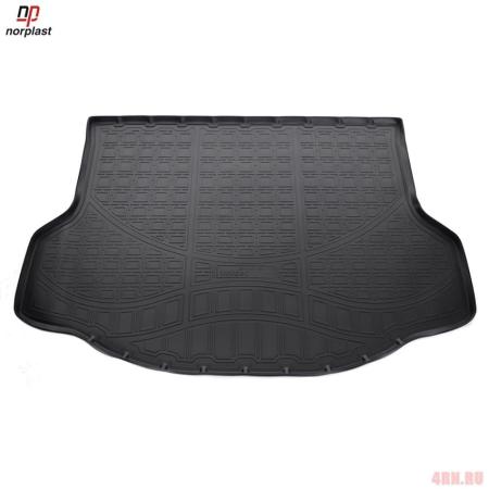 Коврик в багажник Norplast для Toyota RAV4 (2013-2018) с докаткой № NPA00-T88-701