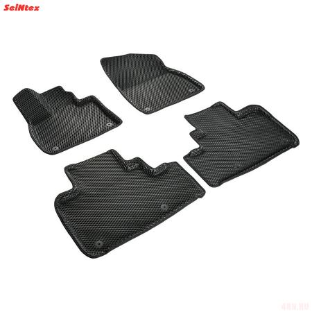 Коврики салона Eva 3D "ромб" для Li Auto L9 (2022-2025) № 99625