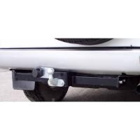 Фаркоп Лидер Плюс усиленный со сварным фланцевым шаром для Toyota Land Cruiser Prado 90 5дв. (1996-2002) № T109-FC