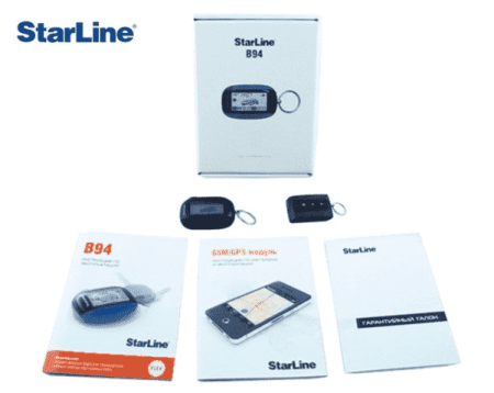 Автосигнализация с автозапуском StarLine  № B94 CAN+LIN GSM/GPS