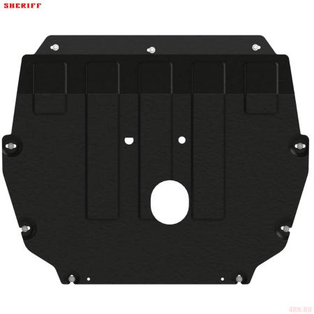 Защита картера и КПП для Москвич 3 (2022-2025) № 28.5161