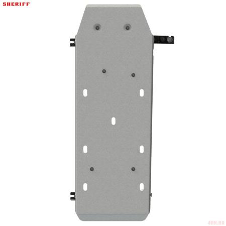 Защита топливного бака для Isuzu D-Max (2021-2025) № 32.4992