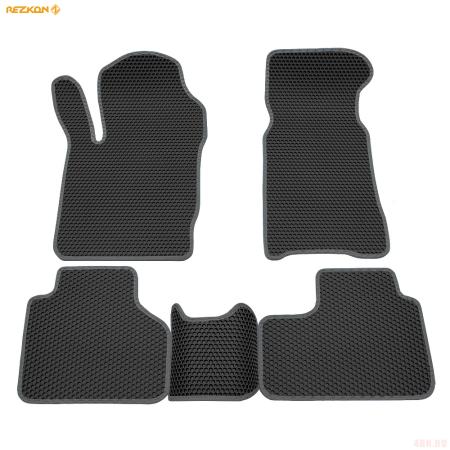 Коврики салона EVA соты резиновые для Lada (ВАЗ) Chevrolet Niva (2021-2025) № 9139040101