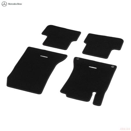 Коврики салона текстильные оригинальные для Mercedes СLA-Class (2019-2025) № A11768032003D16