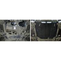 Защита картера и КПП для Toyota Auris (2007-2013) № 111.05799.1