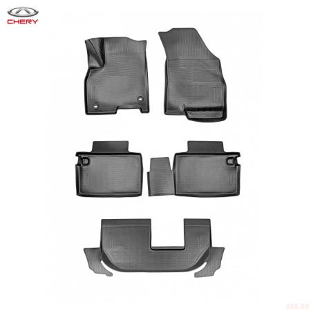 Коврики салона оригинальные для Chery Tiggo 8 Pro (2021-2025) № NPCM001RCY04