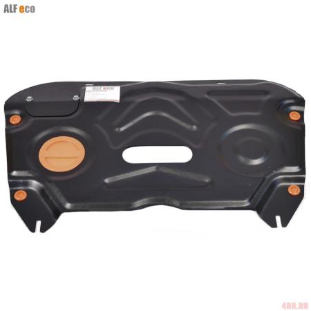 Защита картера и КПП для Toyota RAV4 (2019-2025) № ALF24112