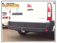 Фаркоп Aragon усиленный для Renault Master (2010-2021)