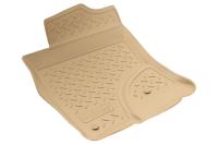 Изображение коврики салона norplast бежевые для toyota land cruiser prado 120 (2003-2009) № npl-po-88-40-b