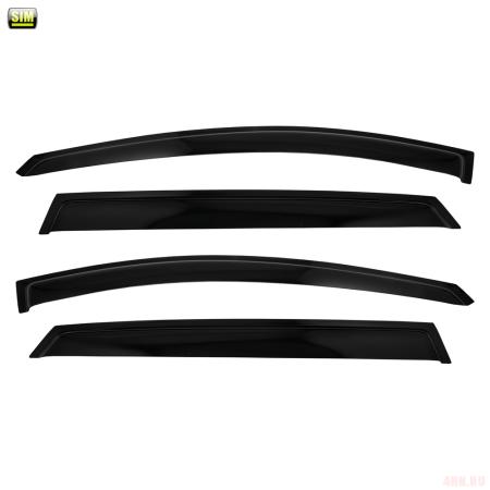 Дефлектор боковых окон для JAC JS6 (2022-2025) № SJACJS62232