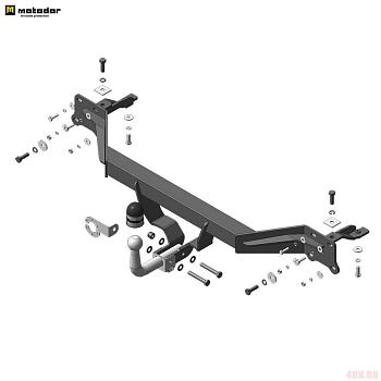 Фаркоп для Infiniti G (2007-2013) № 98001-A