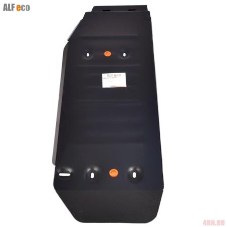 Защита топливного бака для Toyota Hilux (2015-2025) № ALF-24.94