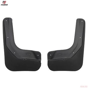 Брызговики задние для SWM G05 Pro (2021-2025) № NPL-Br-865-330B