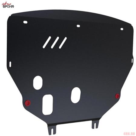 Защита картера и КПП для Citroen Berlingo (1996-2004) № 111.01206.1