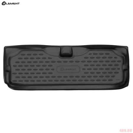 Коврик багажника для Suzuki Jimny (2018-2025) без органайзера № ELEMENT01907B13