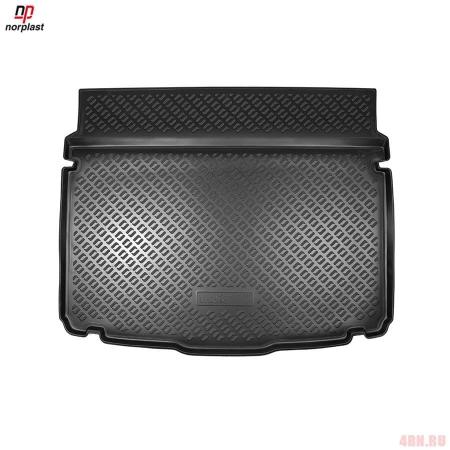 Коврик багажника Norplast для Volkswagen T-Roc (2017-2025) на нижнюю полку № NPA00-T95-566