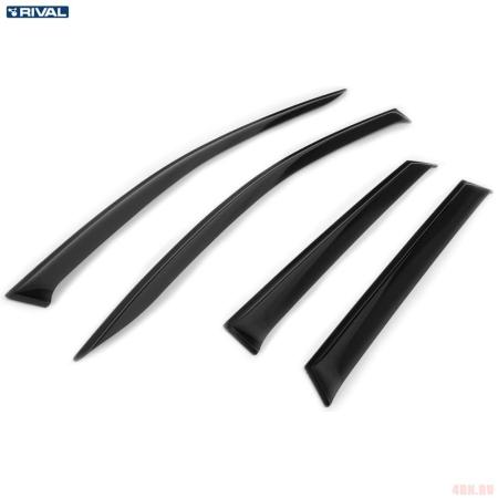 Дефлекторы окон Rival для Kia Ceed универсал (2018-2025) № 32801004