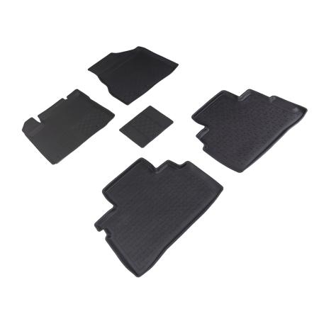 Коврики салона с высоким бортом для Nissan Murano (2016-2022) № 87650