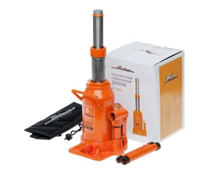 Домкрат телескопич. 6т в сумке (MIN - 230 мм, MAX - 480 мм) артикул AJ-TB-06