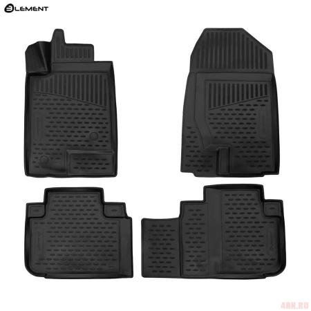 Коврики салона для Haval Jolion (2021-2025) 4WD № ELEMENT3DA66905210k