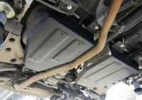 Защита топливного бака для Nissan Murano Z52 (2016-2025) № 111.4159.1