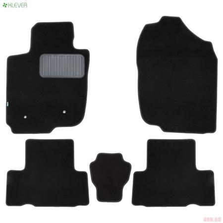 Коврики салона Klever текстильные Premium для Toyota RAV4 АКПП (2000-2010) № KLEVER03480922110kh