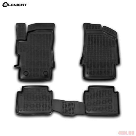 Коврики в салон 3D Element для Brilliance V5 (2014-2020) № 09KSV5N01PL