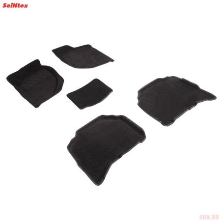 Коврики салона 3D текстильные для Haval H5 (2020-2021) № 95067