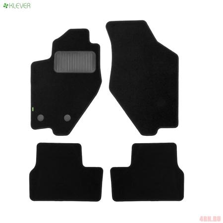 Коврики салона Klever текстильные Standart для Datsun mi-Do (2015-2020) № KLEVER02940201210kh