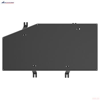 Защита топливного бака для MG 5 (2020-2025) AMT/CVT FWD № NLZ.111.01.630
