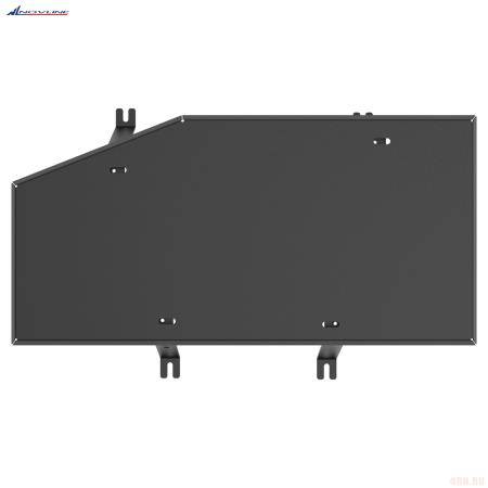 Защита топливного бака для MG 5 (2020-2025) AMT/CVT FWD № NLZ.111.01.630