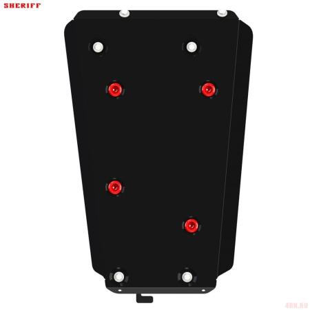 Защита топливного бака для Chery Tiggo 4 (2019-2025) № 28.4333