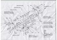 Фаркоп Imiola для Nissan Navara D22 Pick-up 4WD (2002-2005) № N.017