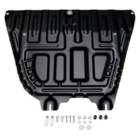 Защита картера и КПП для Kia Rio седан, хэтчбек (вкл. X-Line) (2017-2023) № AM.2370.1