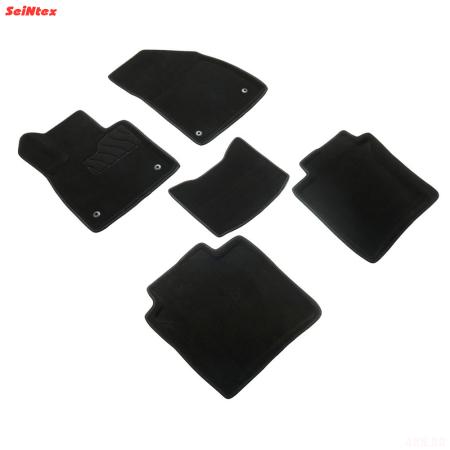 Коврики салона 3D текстильные для Zeekr 001 (2021-2025) № 99536