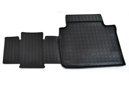 Коврики салона Norplast 3D для Toyota Camry (XV70) (2017-2024) № NPA11-C88-100