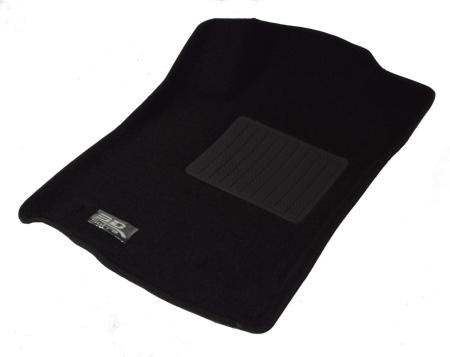 Коврики салона Sotra Liner 3D Lux для Toyota Land Cruiser Prado 150 (2012-2025) 3 ряда № ST 74-00569