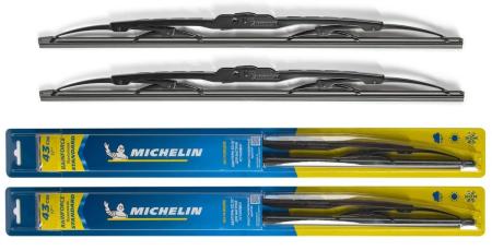 Щетки стеклоочистителя Michelin каркасные для Toyota Hilux (1997-2005) № K13917-17