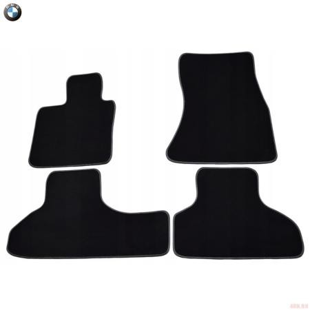 Коврики салона оригинальные текстильные для BMW X5 F15 (2013-2018) № 51477439856