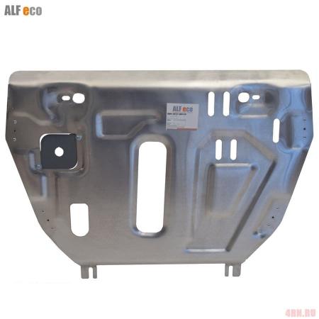 Защита картера и КПП для Lexus NX (2014-2021) № ALF1211ALk