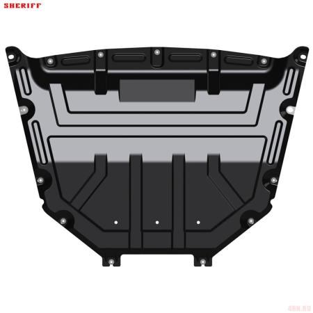 Защита картера и КПП для Lada (ВАЗ) Vesta (2015-2025) № 27.2984