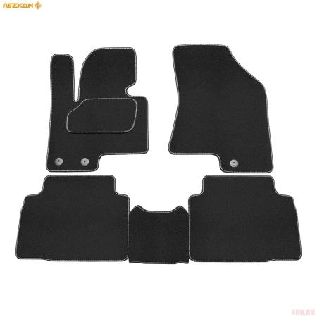 Коврики салона текстильные для Kia Sportage (2015-2021) № 2521040400