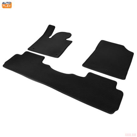 Коврики салона EVA для Hyundai Santa Fe (2021-2023) 5 мест № 3230403